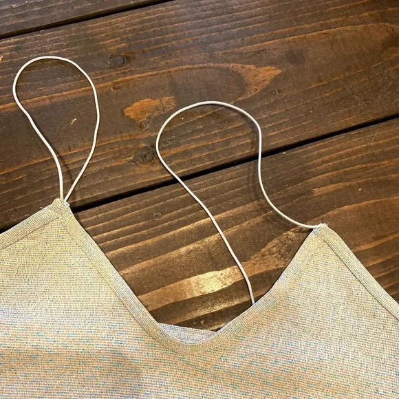 NWOT Free People Intimately Skinny Strap Seamless Brami Cami Top Multicolor M/L - Picture 7 of 9